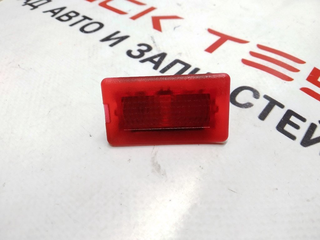 12 TESLA UNIVERSAL TASK LIGHT, RED LENS, GRAINED Tesla Model S, Model S REST, Model X 1007152-70-E